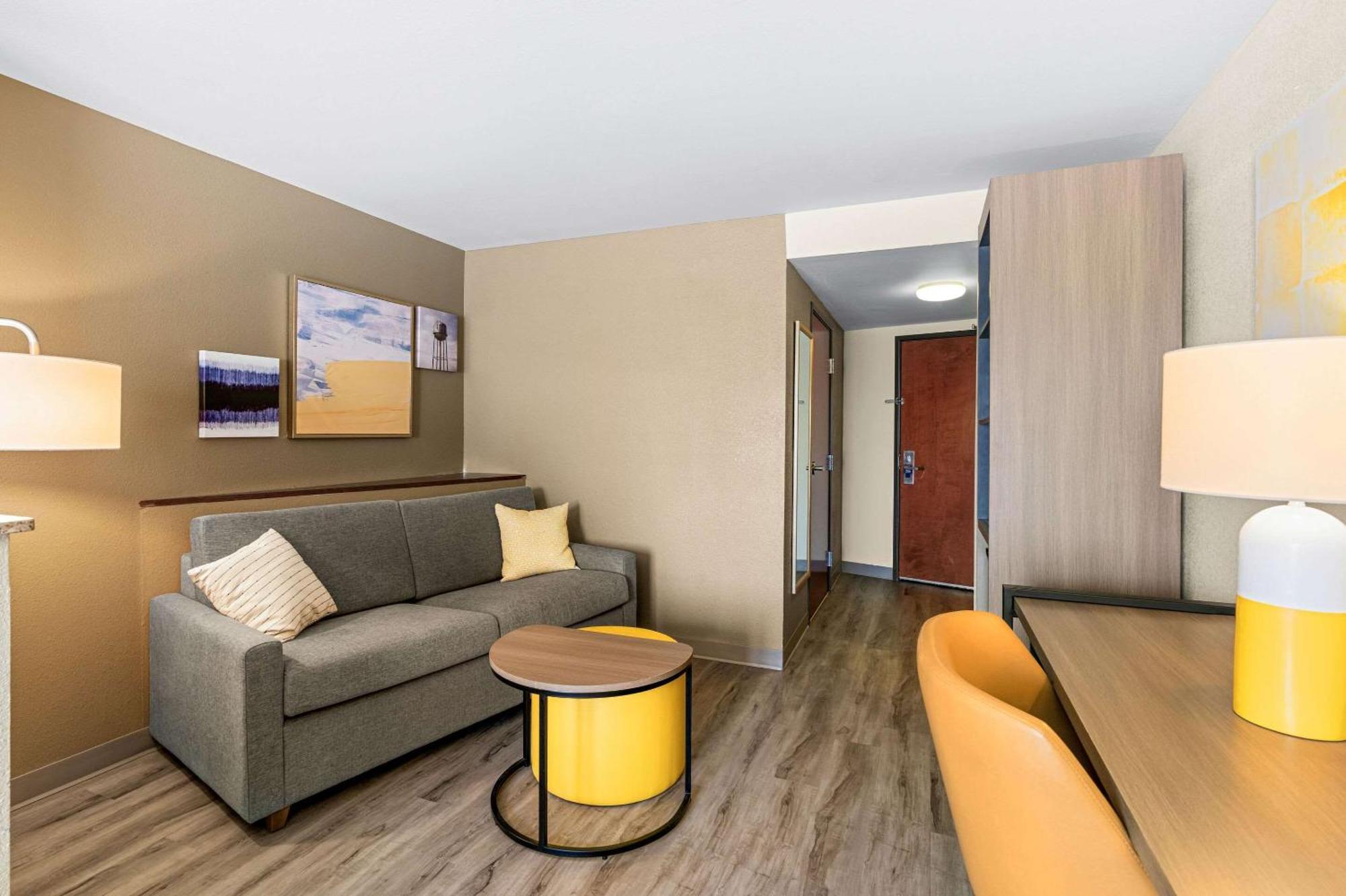 Comfort Suites Vacaville-Napa Valley Area מראה חיצוני תמונה