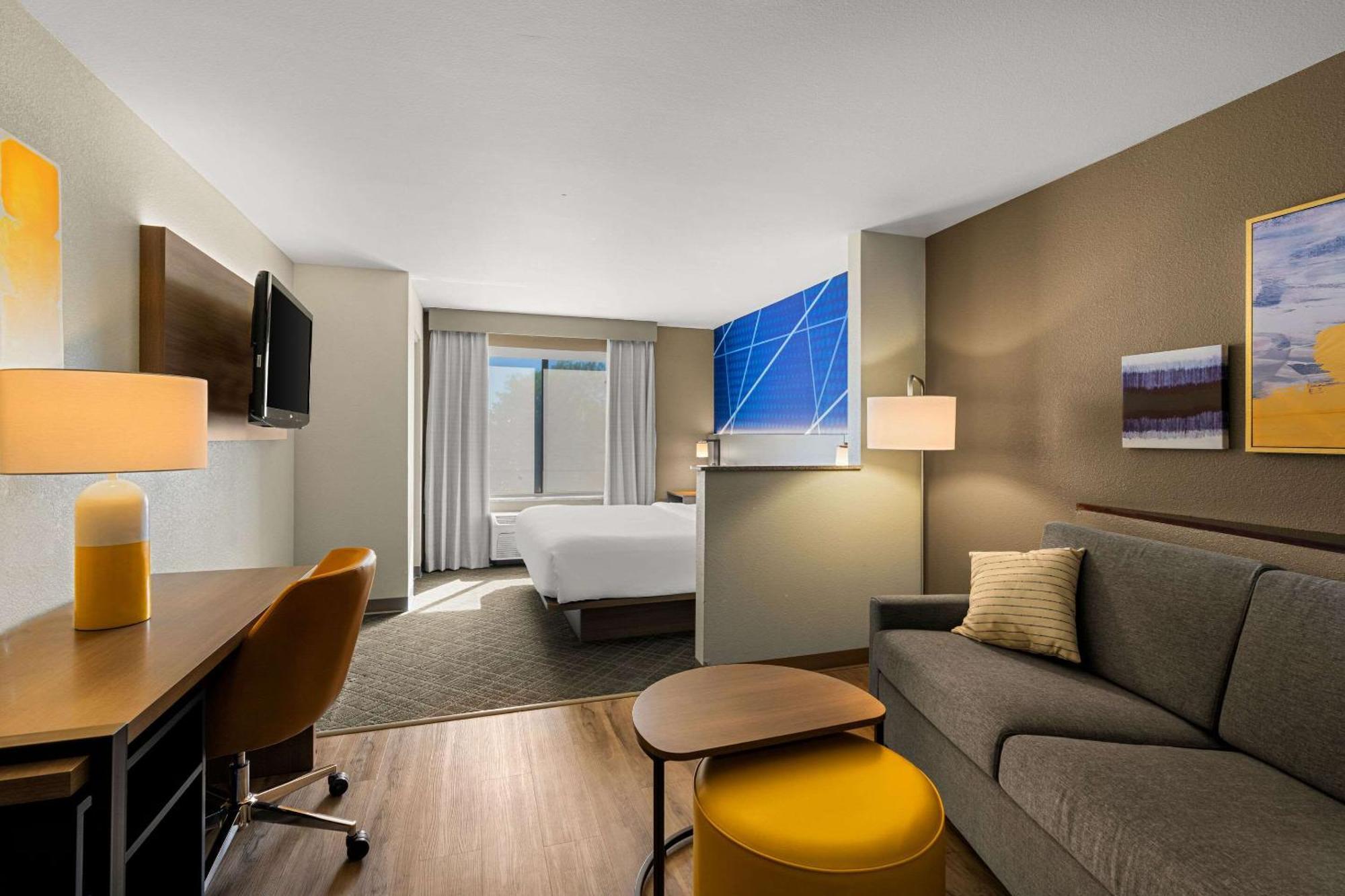 Comfort Suites Vacaville-Napa Valley Area מראה חיצוני תמונה