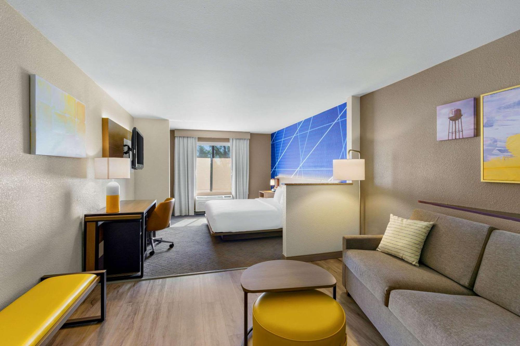Comfort Suites Vacaville-Napa Valley Area מראה חיצוני תמונה